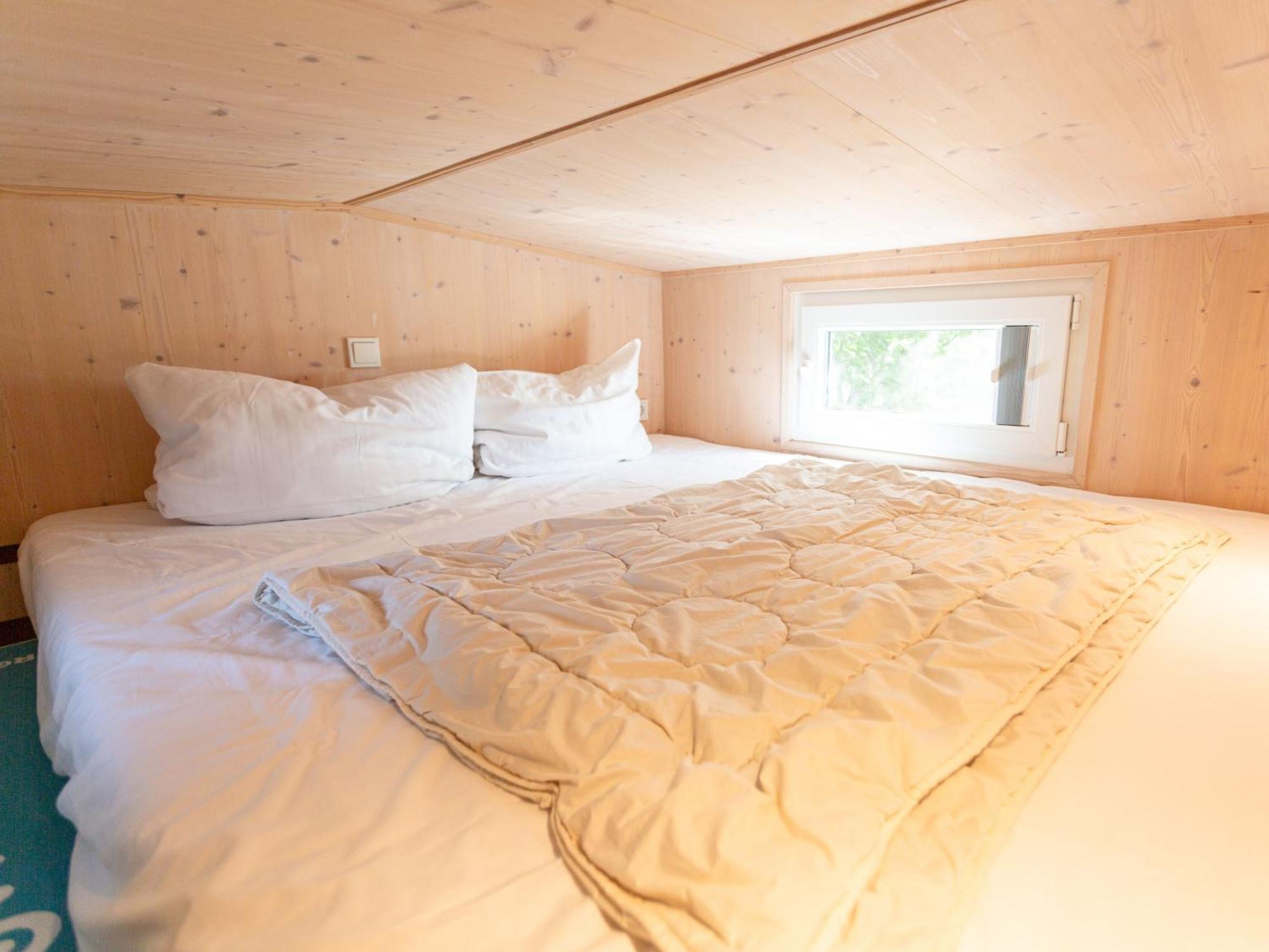 Villa Tiny House Auf Der Alpaka Farm Rubkow Exterior foto
