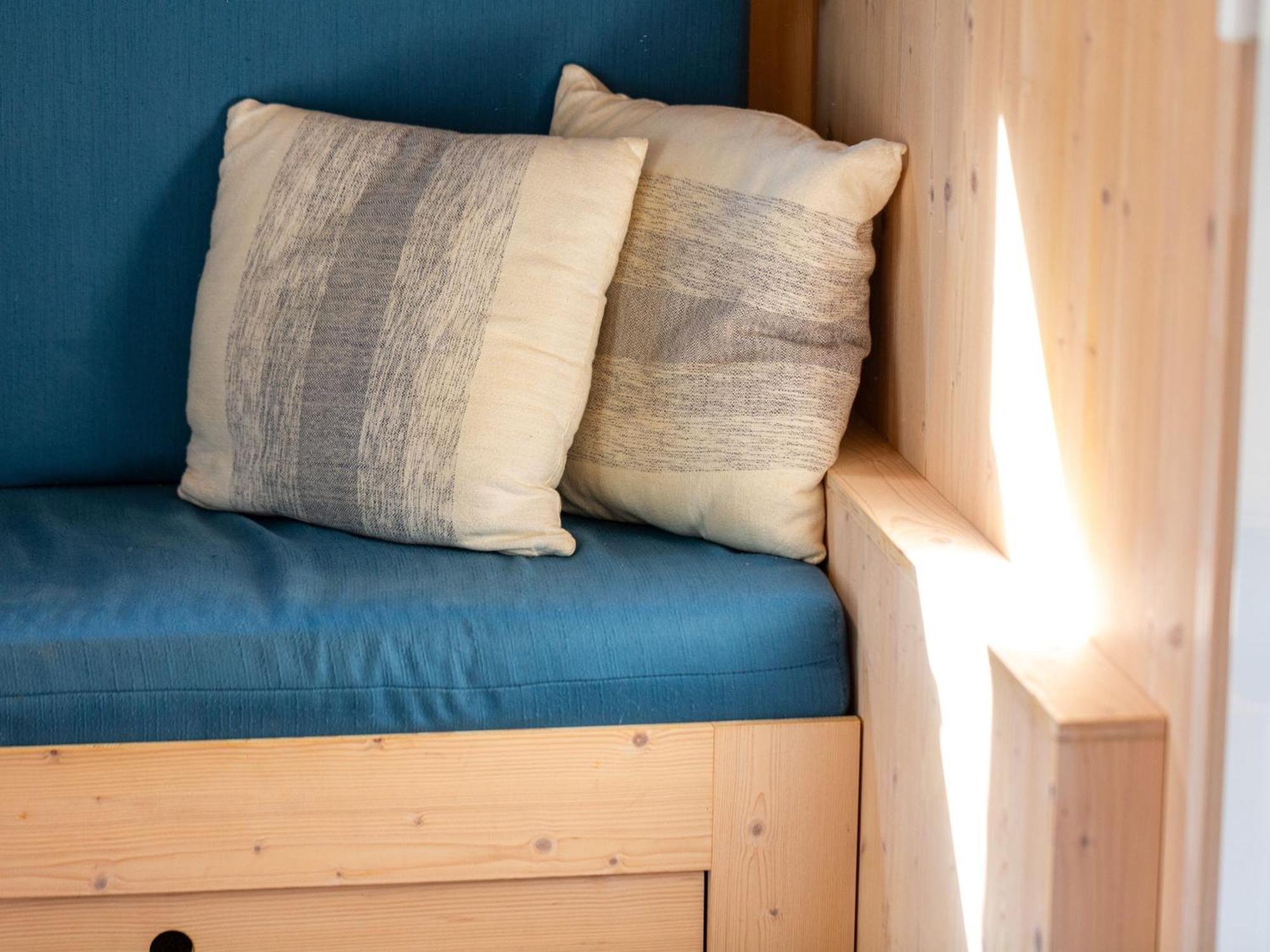 Villa Tiny House Auf Der Alpaka Farm Rubkow Exterior foto